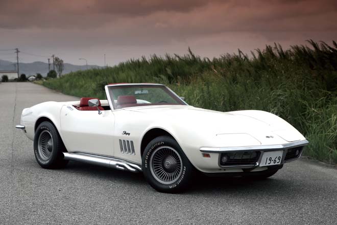 corvette chevrolet stingray コルベット