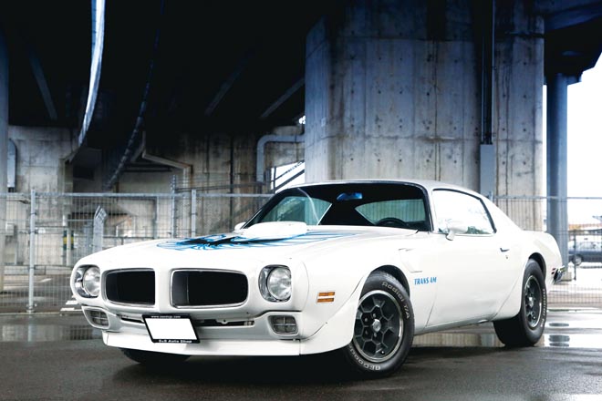 1980 PONTIAC FIREBIRD トランザム