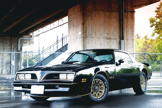 1980 PONTIAC FIREBIRD トランザム