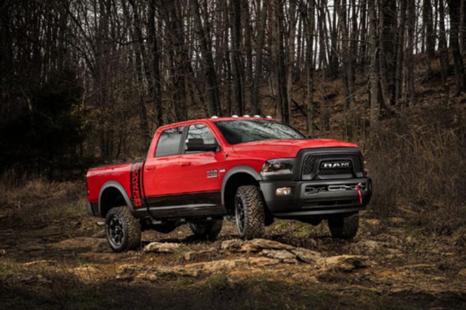 2017 Ram Power Wagon Crew Cab 4x4