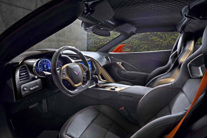 The fastest, most powerful production Corvette ever Ethe 755-horsepower 2019 ZR1.