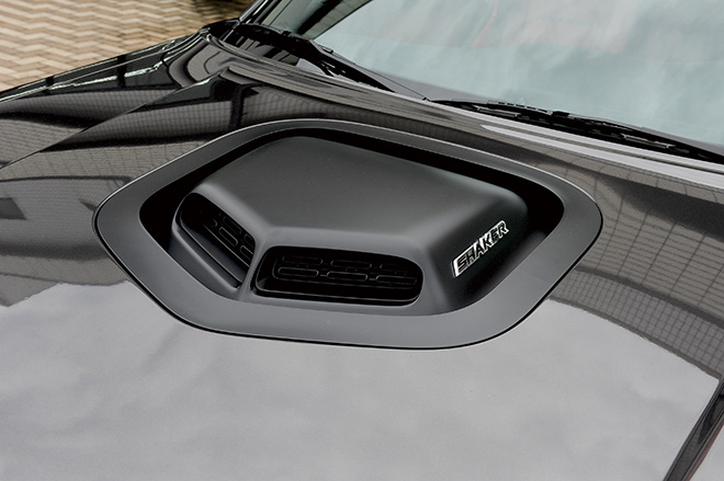 DODGE CHALLENGER R/T Plus SHAKER パワーユニット