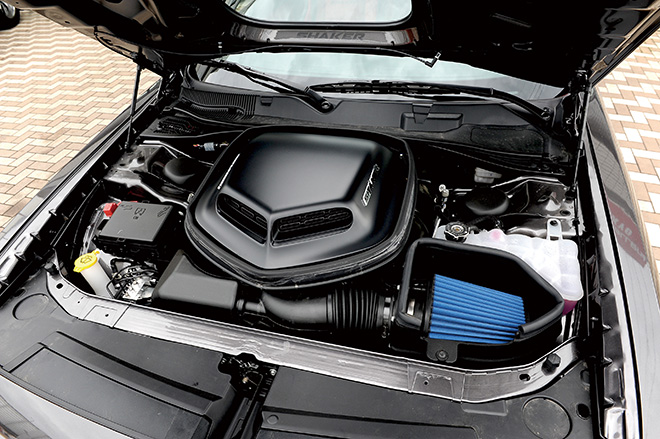 パワーユニット 5.7ℓV8HEMI