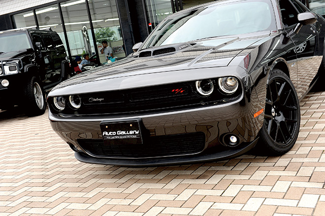 DODGE CHALLENGER R/T Plus SHAKER　フロント
