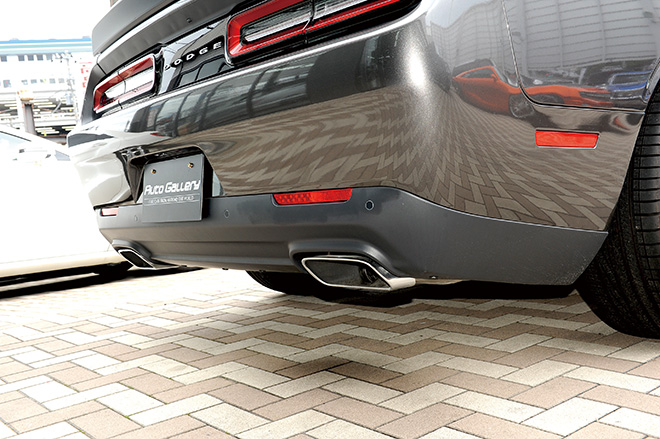 DODGE CHALLENGER R/T Plus SHAKER　テールランプ