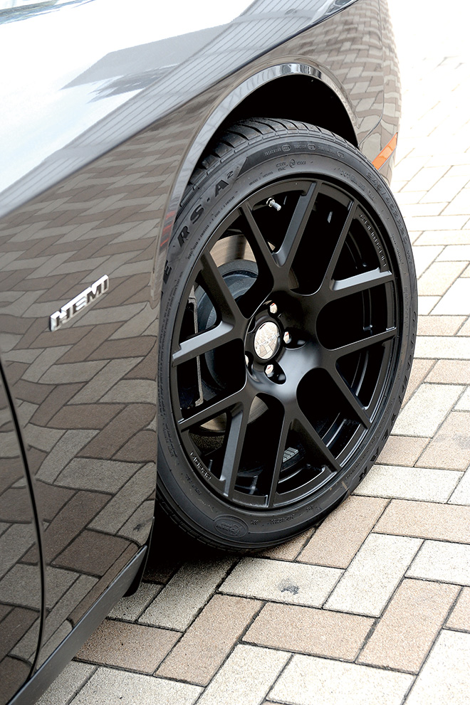 DODGE CHALLENGER R/T Plus SHAKER ホイール
