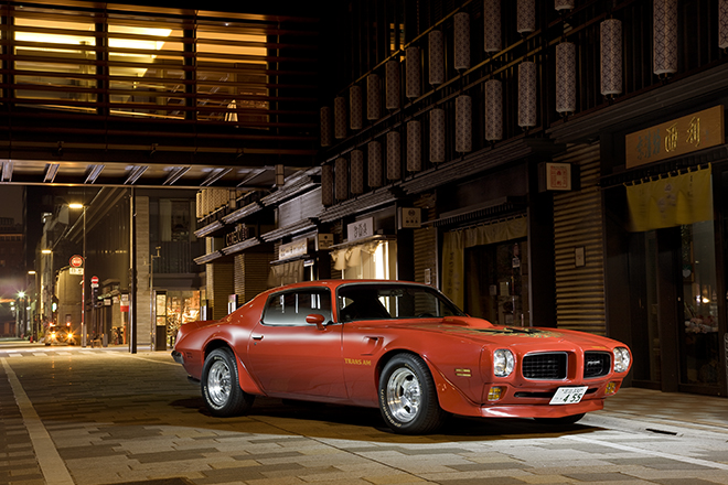 1973y ポンティアック ファイヤーバードトランザム、1973y PONTIAC Firebird Trans-Am　エクステリア