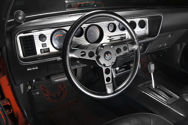 1973y ポンティアック ファイヤーバードトランザム、1973y PONTIAC Firebird Trans-Am　ハンドル