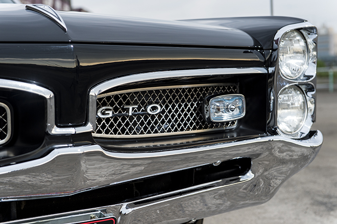 1967y ポンティアック GTO、1967y PONTIAC GTO　フロントグリル