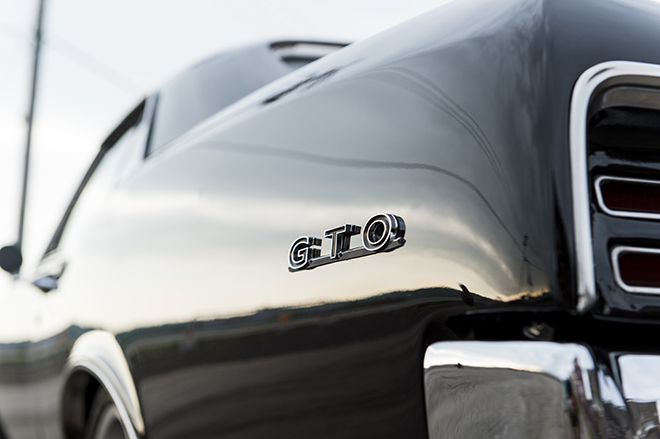 1967y ポンティアック GTO、1967y PONTIAC GTO　GTOエンブレム