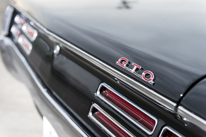1967y ポンティアック GTO、1967y PONTIAC GTO リアバンパー