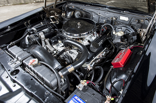 1967年型ポンティアックGTO　335hp／5000rpmを発揮するスタンダードを搭載