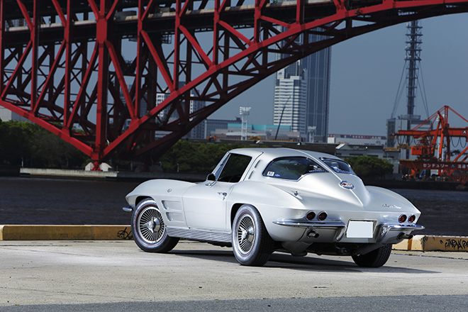 1963y Chevrolet CORVETTE C2、1963y シボレーコルベット C2