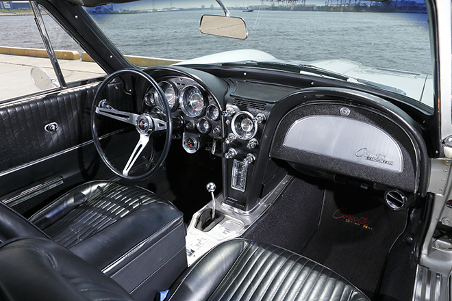 1963y Chevrolet CORVETTE C2、1963y シボレーコルベット C2　コックピット