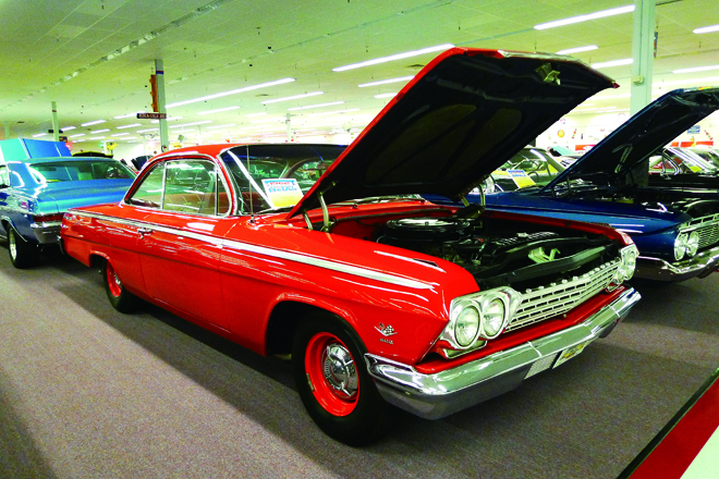 1962y CHEVROLET BELAIR RPO587