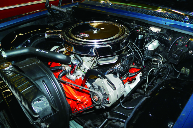 1963y CHEVROLET BISCAYNE L80 engine