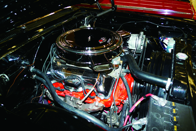 1964y CHEVROLET IMPALA SS L80 engine