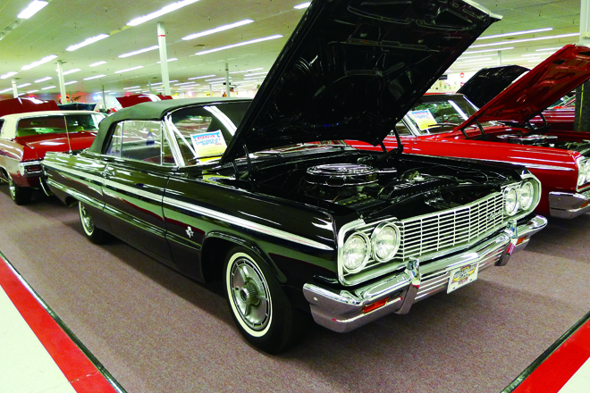 1964y CHEVROLET IMPALA SS L80