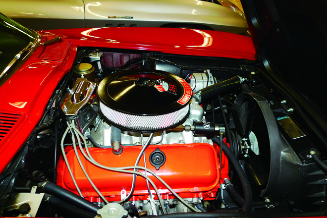 1965y CHEVROLET CORVETTE L78 engine