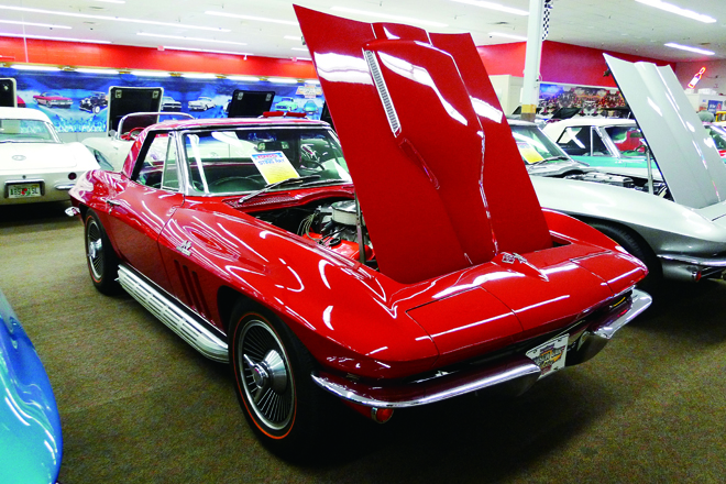 1965y CHEVROLET CORVETTE L78