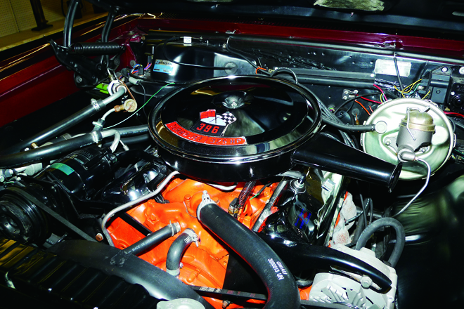 1966y CHEVROLET CHEVELLE MALIBU SS396 engine