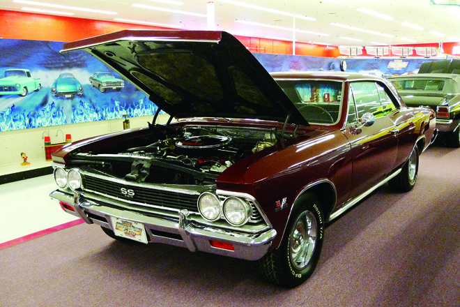 1966y CHEVROLET CHEVELLE MALIBU SS396