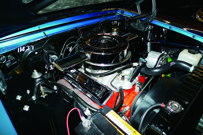 1966y CEVROLET CHEVY II NOVA SS L79 engine