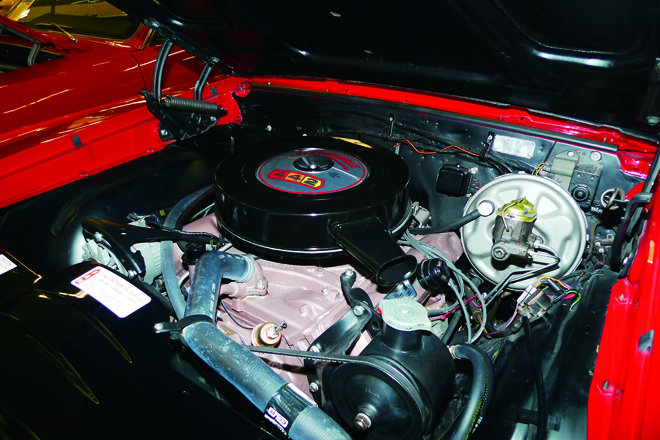 1967y OLDSMOBILE 442 engine