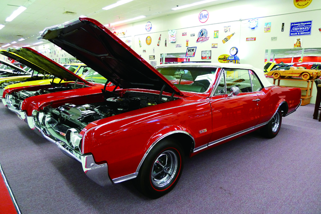 1967y OLDSMOBILE 442