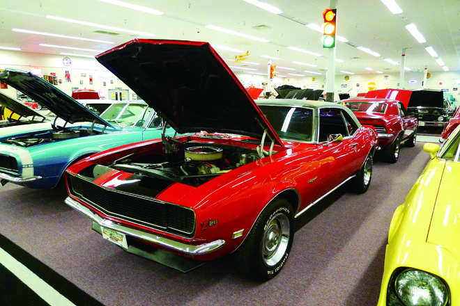 1968y CHEVROLET CAMARO Z28