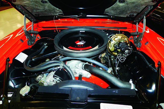 1964y PONTIAC GTO engine