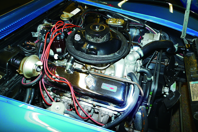 1969y CHEVROLET CORVETTE ZL1 engine