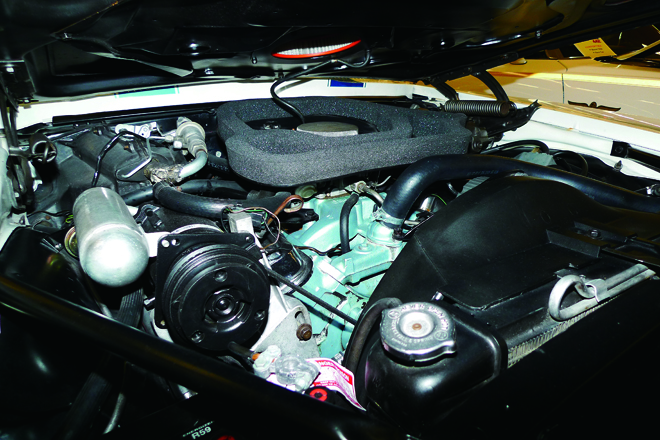 1967y PONTIAC FIREBIRD TRANS-AM engine