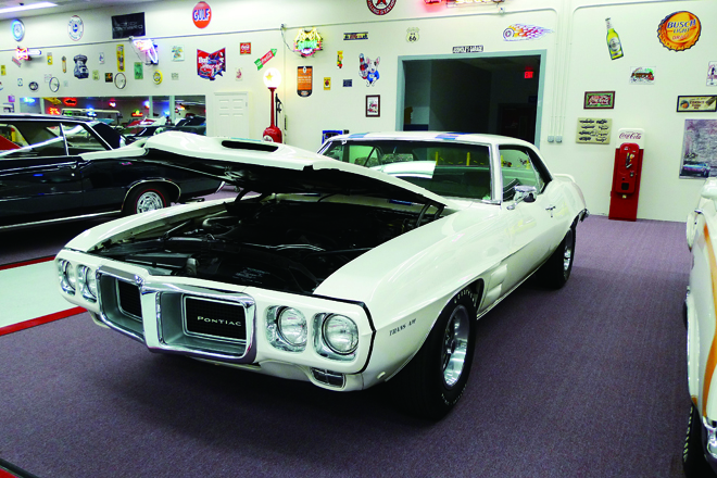 1967y PONTIAC FIREBIRD TRANS-AM