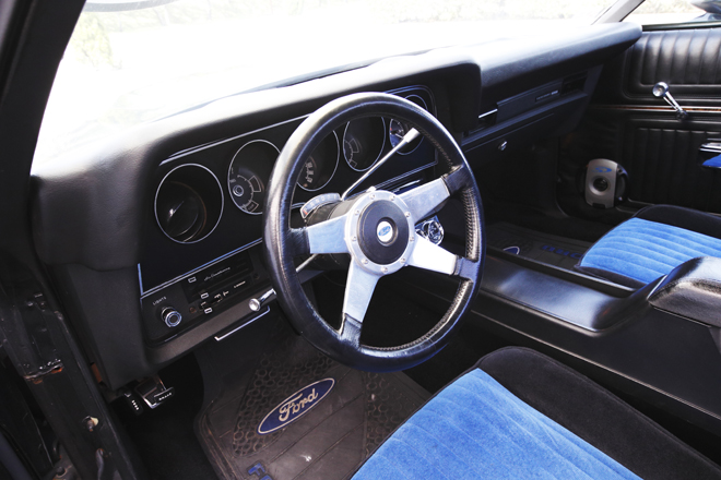 FORD RANCHERO ハンドル