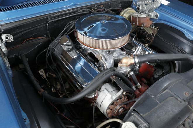 1970y シボレー ノバ　エンジンを396ci・V8にコンバート