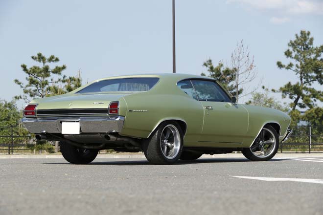 1969y Chevrolet CHEVELLE　バックスタイル