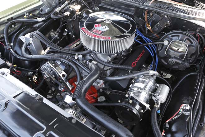 1969y Chevrolet CHEVELLE　383ストローカーエンジン