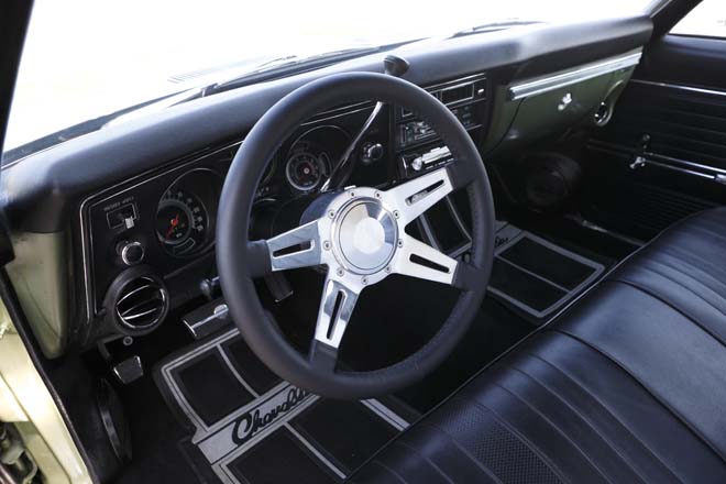 1969y Chevrolet CHEVELLE ハンドル