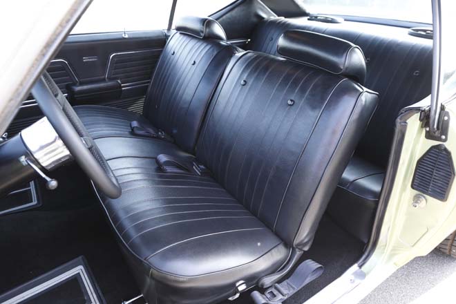 1969y Chevrolet CHEVELLE シート インテリア