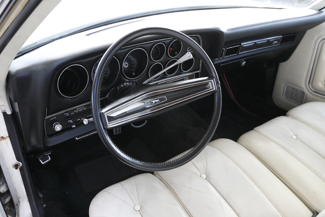 1974y フォード マーキュリー・クーガー XR7　ハンドル