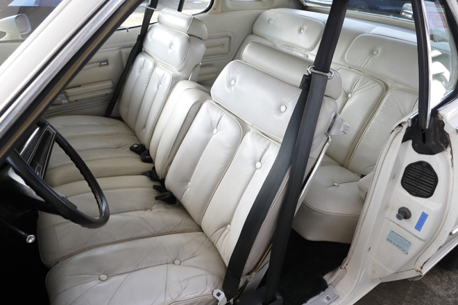 1974y フォード マーキュリー・クーガー XR7　シート