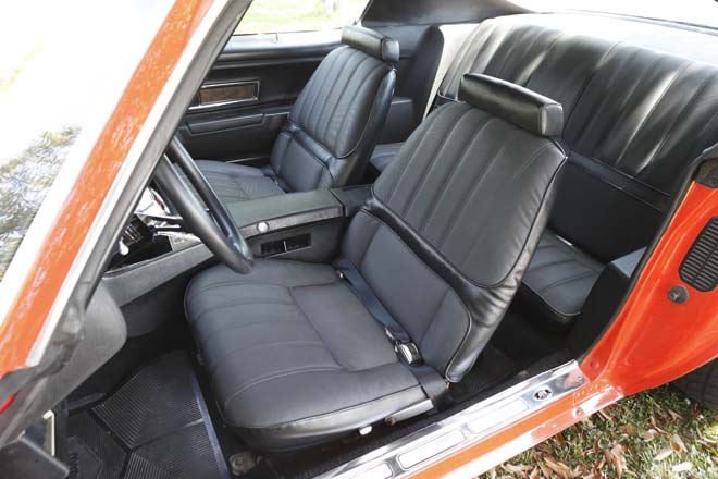 1970y Chevrolet CAMARO RS シート