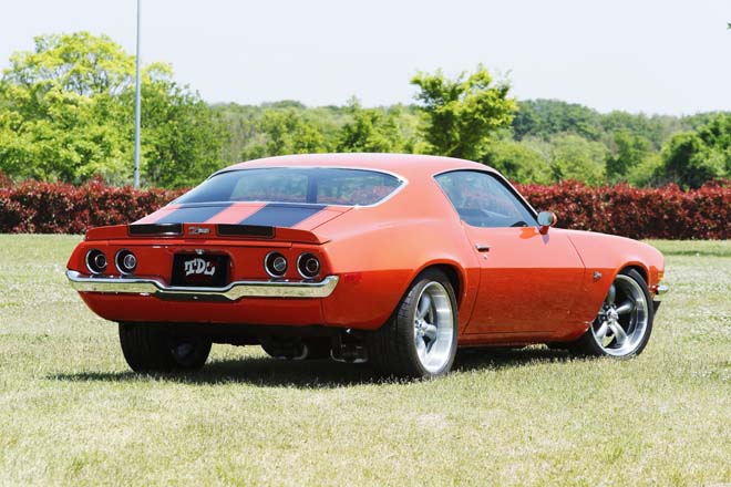 1970y Chevrolet CAMARO RSバックスタイル