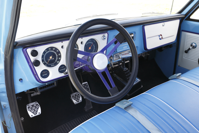 TDO MOTORING 1969y Chevrolet C-10　ハンドル