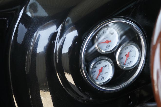 1951y FORD TRUCK　計器類