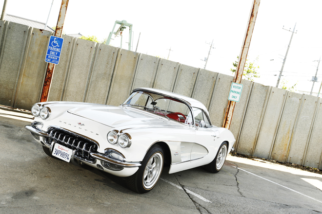 1961y Chevrolet CORVETTE C1　エクステリア