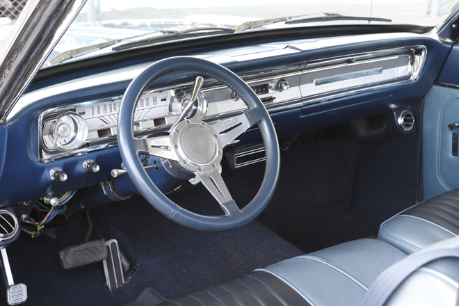 1965y FORD FALCON　ハンドル