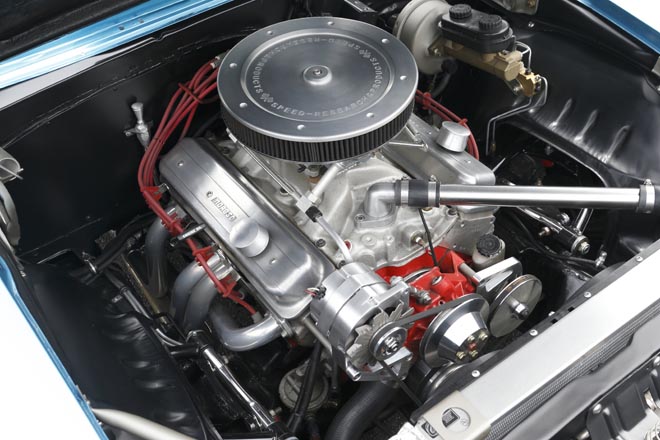 1969y Chevrolet CAMARO SS　搭載するエンジンはGM製ZZ-383