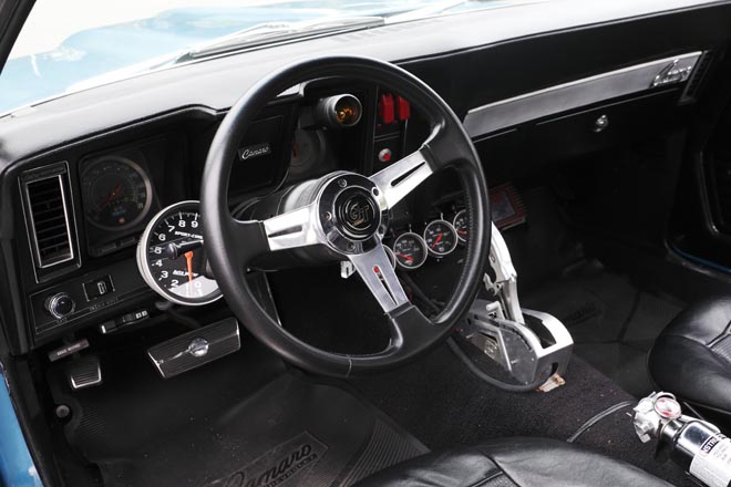 1969y Chevrolet CAMARO SS　ハンドル
